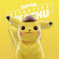 Pokemon Detective Pikachu TAKARA TOMY Plush Toys Stuffed Toys Pokémon Pikachu Anime Dolls Christmas Birthday Gifts For Kids