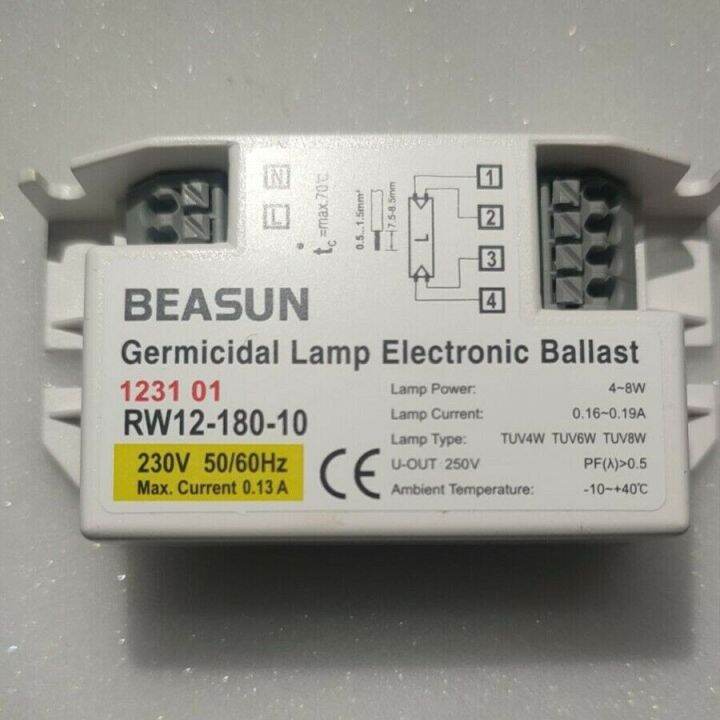 Beasun Rw1218010 UV Lamp Electronic Ballast 410W Is Suitable For