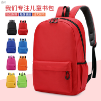 Tas Ransel Anak SD เป้สะพายหลังสำหรับเด็กกระเป๋าเป้สะพายหลังโรงเรียนอนุบาลการฝึกการพิมพ์และการสอนกระเป๋าเป้สะพายหลังในชั้นเรียน Dvr