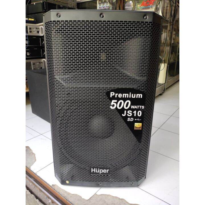 Speaker Aktif Huper 15 Inch Js10 Aktif Huper Js10 Huper Js 10 Lazada