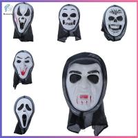 BENNETTGC แฟชั่น Scary Cosplay Prop Party Decorations Ghost Face Masquerade s Screaming Grimace