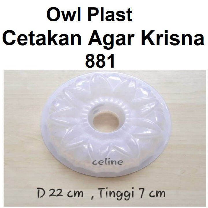 Owl Cetakan Agar Krisan 881 Lazada Indonesia