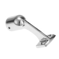 1 Pc Marine เกรด316สแตนเลส Yacht เรือ Hand Rail Fitting End Stanchion สำหรับ78นิ้ว22มม. ท่อท่อเรือ Accessories