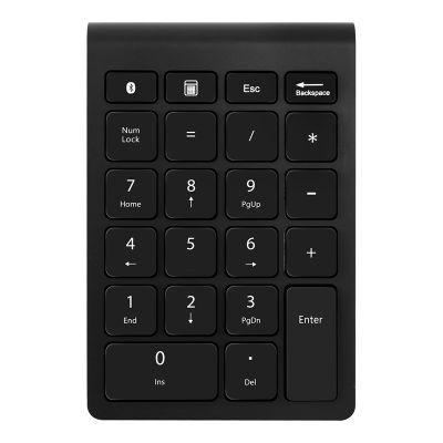 Bluetooth Number Pad, Wireless Bluetooth 22 Keys Multi-Function Numeric Keypad Extensions for Laptop/Desktop/PCs/Notebook