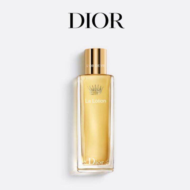 DIOR L'OR DE VIE LA LOTION Face lotion - exceptional skincare ...