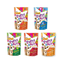 Friskies Party Mix Crunch ขนมแมวปาร์ตี้มิกซ์