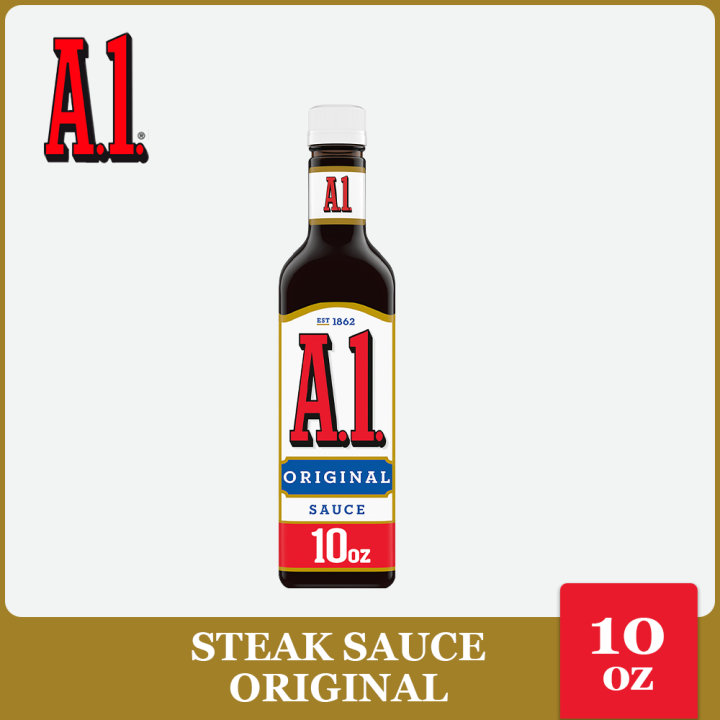 A1 Steak Sauce Bottle 10oz Lazada PH
