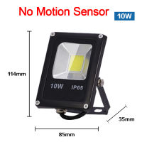 Motion Sensor LED FloodLight 220V 50W 30W 10W Outdoor Lighting Waterproof IP65 Reflector Led Flood Light Spotlight Exterieur