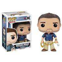 FUNKO วิดีโอเกมกันขโมยสิ้น UNCHARTED 4ให้ Drake 88 # PVC ไฟสัญญาณการทำงานของเล่นแบบชุดสะสมตัวอย่างสำหรับเด็ก