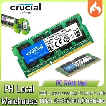 Shop Crucial 4gbx2 Ddr3l 1600 Sodimm with great discounts and prices online  - Jan 2024