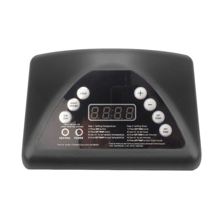 9907100001 Digital Control Panel Smoker Grill Compatible with