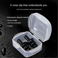 4/10PCS Soft Silicone Earplugs Waterproof Swimming Ear Plugs Reusable Noise Reduction Sleeping Ear Plugs Hearing Protection Accessories Accessories