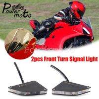 Motorcycle 12V/0.84W Turn Signal Light For Ducati Mirrors Plate Lamp Panigale V4 V2 Front Indicator Blinker 2018 2019 2020 2021