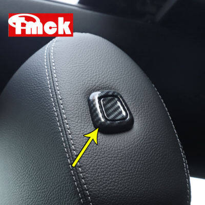 For Benz A Class W177 V177 A180 A200 A220 A250 Car Stickers Seat Headrest Lifting Adjusting Elevator Button Cover Trim