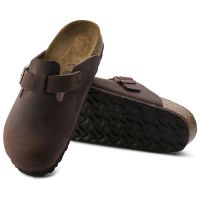 Birkenstocks Boston Leather HABANA