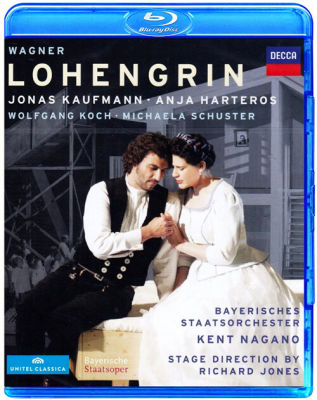 Wagner opera Ron green Kaufman Anya Bavaria Opera House Chinese character Blu ray BD50