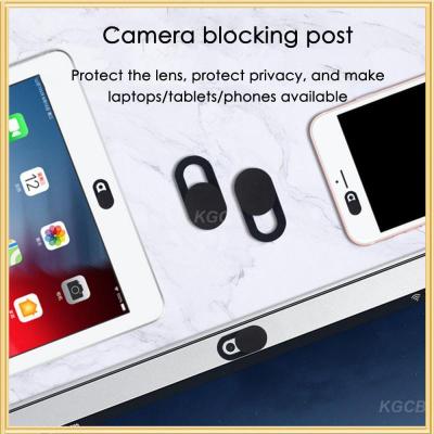 WebCam Cover Shutter Magnet Slider Plastic for iPhone Web Laptop PC for iPad Tablet Camera Mobile Phone Privacy Sticker-iewo9238