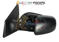 Focopo กระจกไฟฟ้า กระจกข้าง Toyota Vios ไฟฟ้า 3 สาย ปี 2002-2006 สีดำ โตโยต้า วีออส