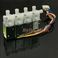 【hot】❇  12V/24V 4-Position 3-Way Electric Solenoid Closed Air WV430R for Massage