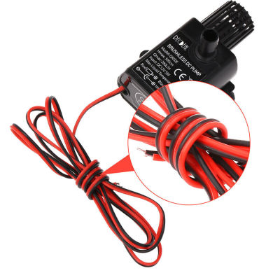 12V 5W For Pump Water Tank Fish Brushless Submersible 280L/H