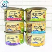 Thịt hộp Meowow nhập khẩu Hàn Quốc cho chó mèo 80gr - Pate cho mèo