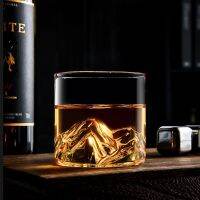 【CW】❦▩  Cup Shallow Mountain Fashion Glass Guanshan Artwork Whiskey