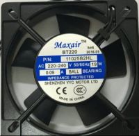 2023 ☆ Maxair/BT220 11025B2HL 220V-240V 19W 0.09A 50/60Hz 11Cm พัดลมระบายความร้อน