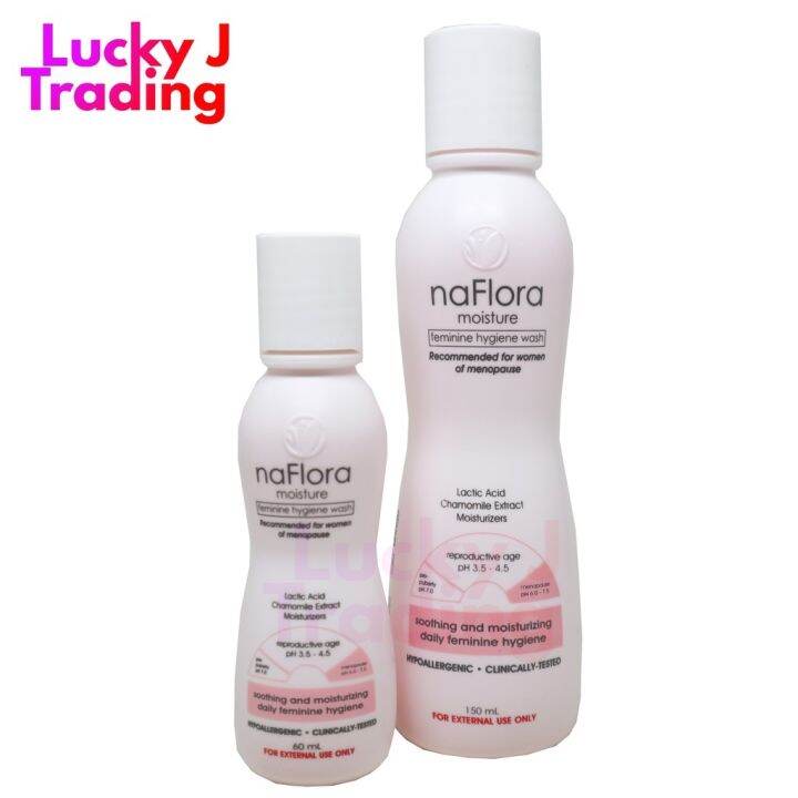 Naflora Feminine wash MOISTURE Lazada PH
