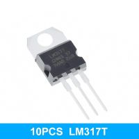 10PCS LM317T L7805 L7806 L7808 L7809 L7910 L7812 L7815 L7818 L7824 L7915ใหม่และต้นฉบับ IC ชิปเซ็ต-220 L7805CV