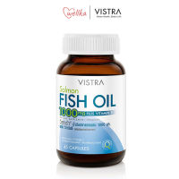 Vistra วิสทร้า SALMON FISH OIL 1000MG 45T / 17T / 100T