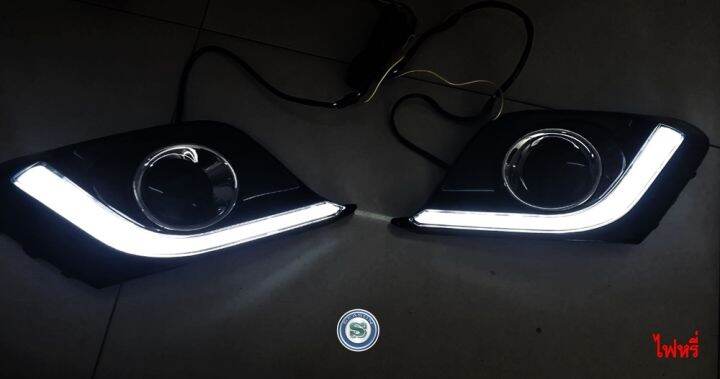 day-light-mazda3-2014-light-bar-drl-mazda3-daytime-drl-เดย์ไลท์-มาสด้า3-2014