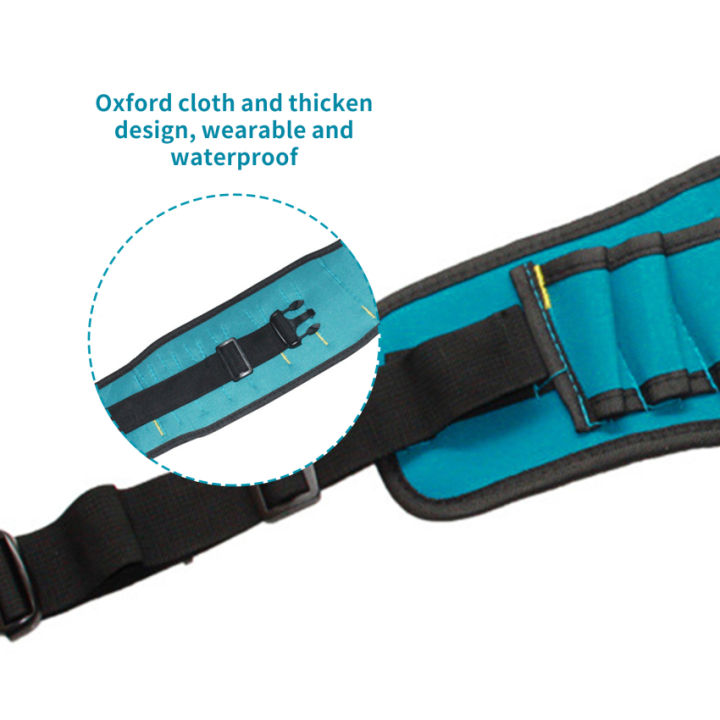 หลายกระเป๋าเอวกระเป๋าเครื่องมือช่างไฟฟ้าปรับฮาร์ดแวร์ที่เก็บเข็มขัดกระเป๋าเอวกระเป๋ากรณี