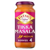 Pataks Tikka Masala Sauce 450g (BBD 31/08/24)