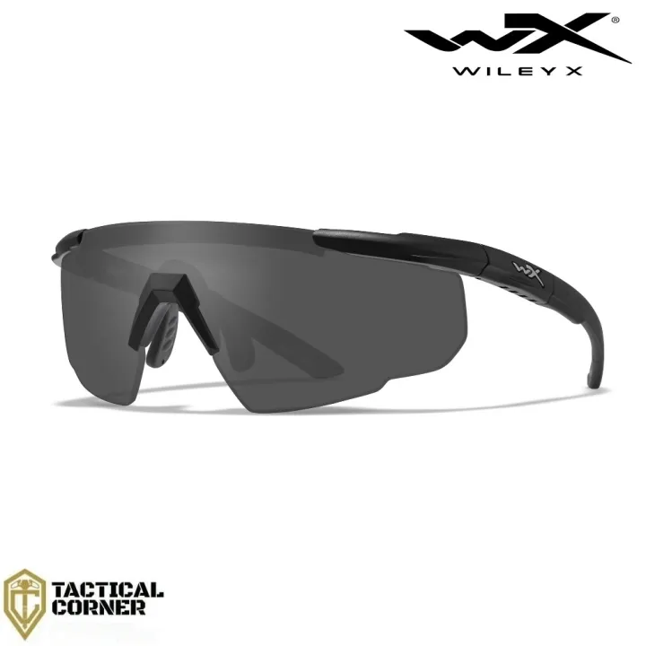 WILEY X SUNGLASSES SABER ADVANCED GREY LENS/MATTE BLACK FRAME Lazada PH