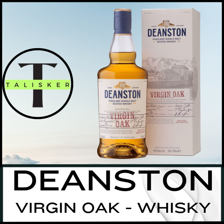 Deanston Highland Virgin Oak Single Malt Whisky 700 mL Lazada PH