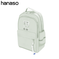 Hanaso กระเป๋าเป้นักเรียน ความจุขนาดใหญ่ กระเป๋าเดินทาง School Backpack ขนาด 39x48ซม. ใส่เสื้อผ้าเดินทาง ใส่เครื่องเขียน สมุด เรียนหนังสือ