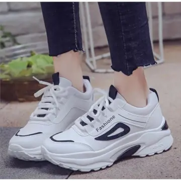 Jual Sepatu Kets Wanita Sneaker Hitam Terbaru - Oct 2023