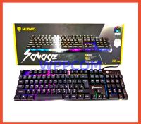 Nubwo คีย์บอร์ดเกมมิ่ง 9 โหมดไฟ Savage Gaming Keyboard NK-18