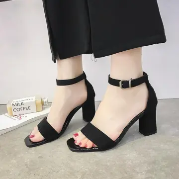 Semi best sale formal heels