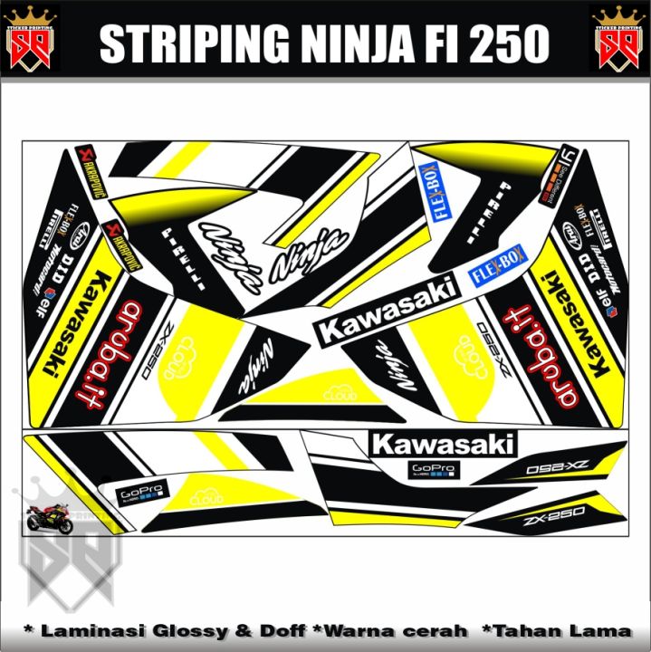 striping-sticker-decal-variasi-ninja-fi-250-kawasaki-ninja-250-fi-old