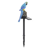 Lamp Parrot Ornament Animal Bird Outdoor LED Decor Sculpture Novelty Solar Garden Lights Outdoor Solar Light Patio Lawn Decor