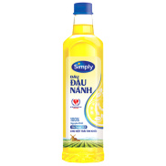 Dầu Ăn Đậu Nành Simply 1L