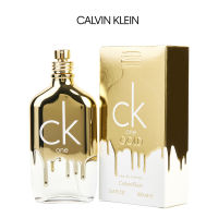 CALVIN KLEIN น้ำหอมสุภาพสตรี / บุรุษ รุ่น CK ONE GOLD EDT ขนาด 100 ml