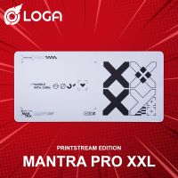 แผ่นรองเมาส์ LOGA Mantra Pro XXL : Printstream Edition