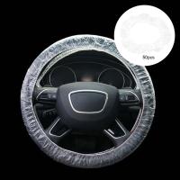 Universal Car Steering Wheel Cover Transparent Lightweight for Auto Car Furniture Protectors  Replacement Parts