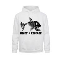 Men Mens Fillet And Release Fishinger Sportswear Print Harajuku Hoodies Fall Mens New Sweater Printing Size XS-4XL