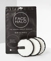 FACE HALO The Modern Makeup Remover 3 pieces (Whte/Black/Classic/Glow Skin Set)