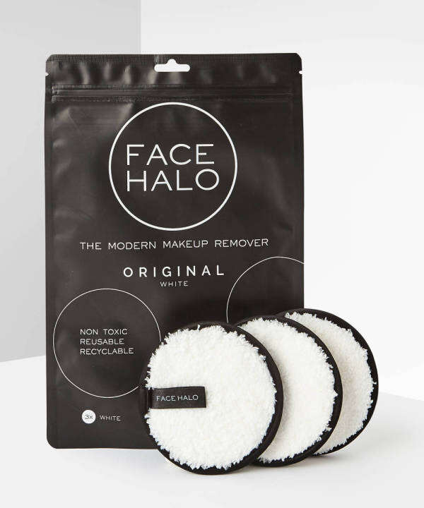 FACE HALO The Modern Makeup Remover 3 pieces (Whte/Black/Classic/Glow