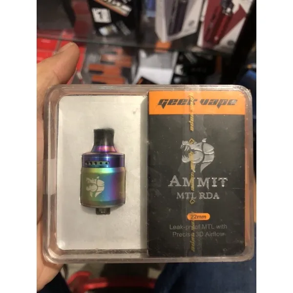【Tiktok Hot】 AMMIT MTL RDA LEGIT by GEEKVAPE | Lazada PH