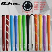 Original Golf Club Golf Club Grip Anion Iomic Color Mens Rubber Ironwood Universal Grip